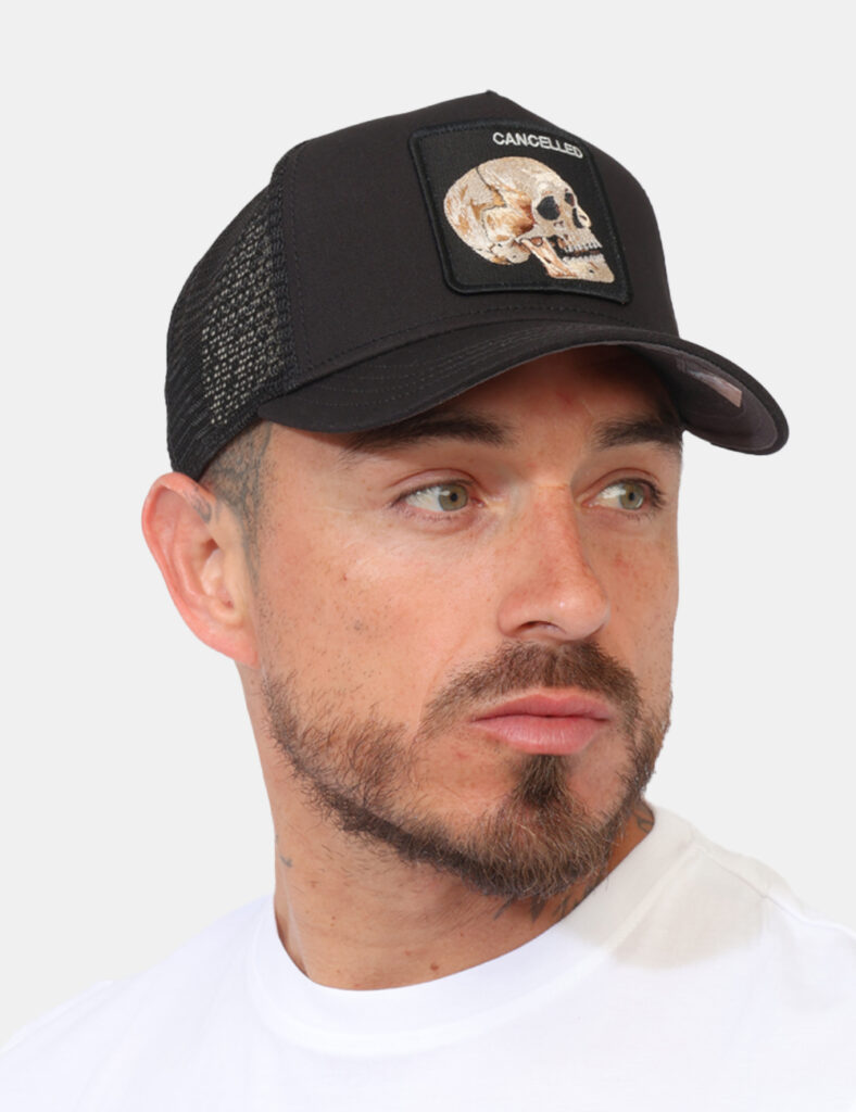 Cappello con visiera Goorin Nero