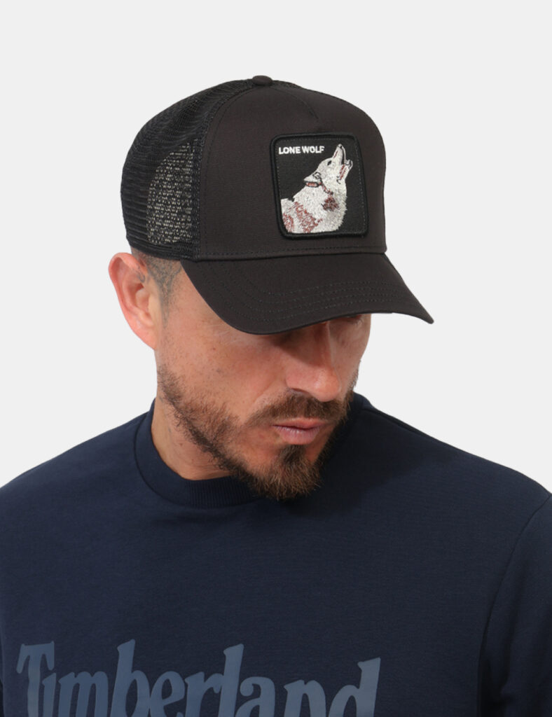 Cappello con visiera Goorin Nero