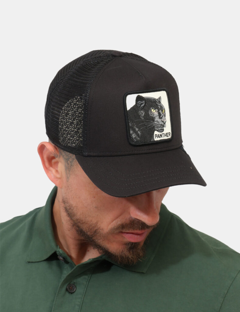 Cappello con visiera Goorin Nero