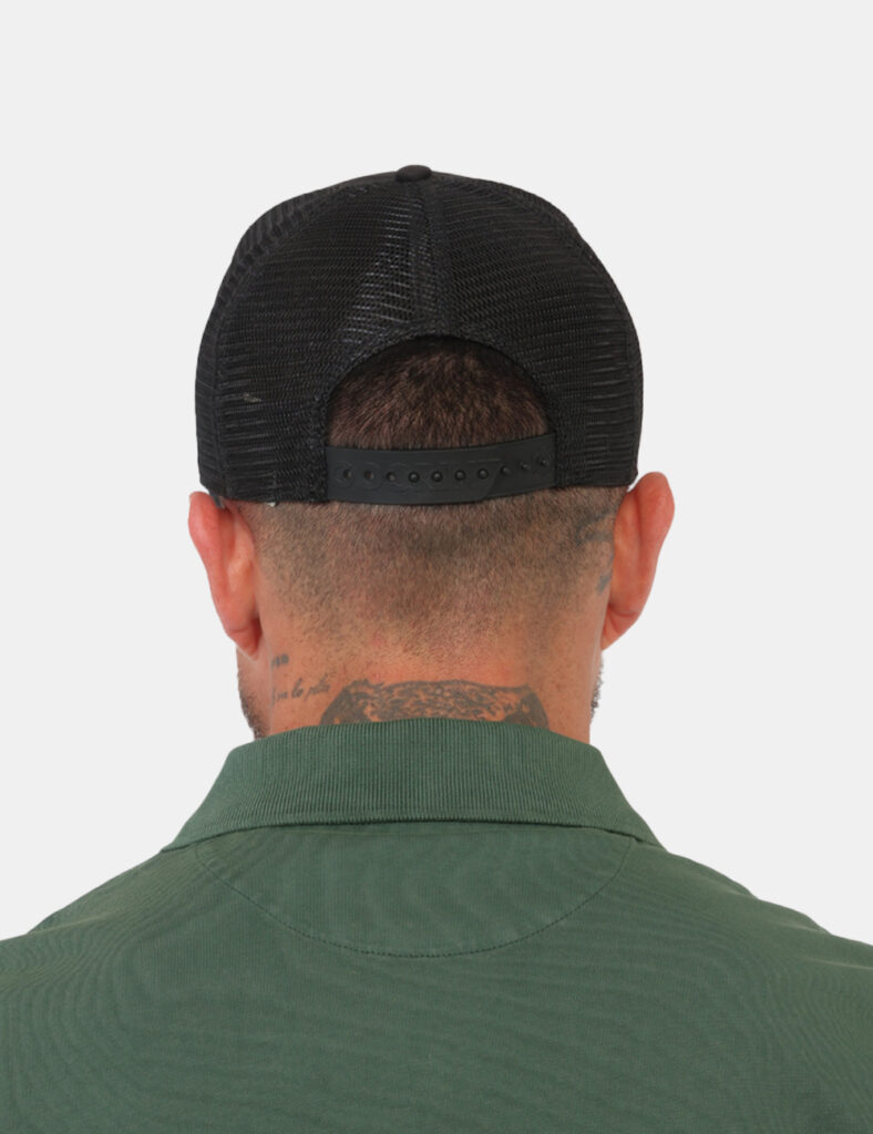 Cappello con visiera Goorin Nero