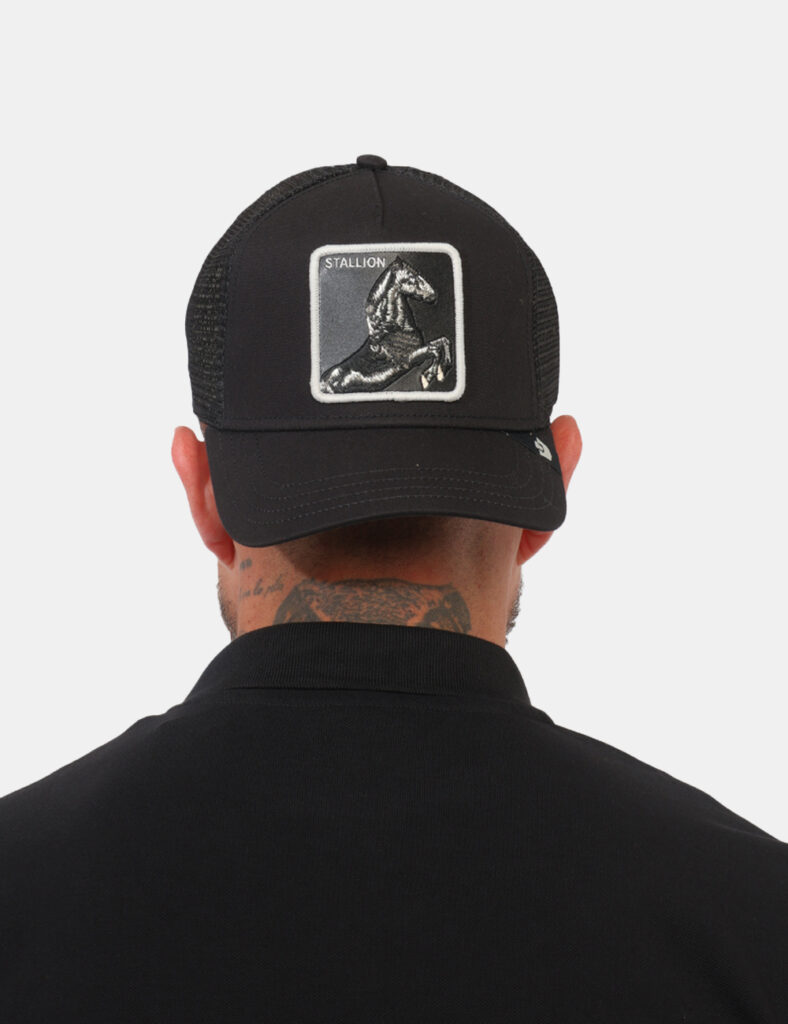 Cappello con visiera Goorin Nero