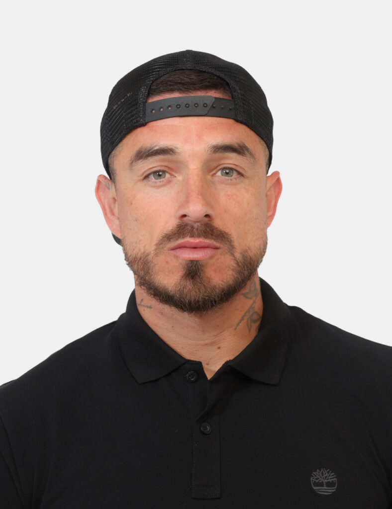 Cappello con visiera Goorin Nero