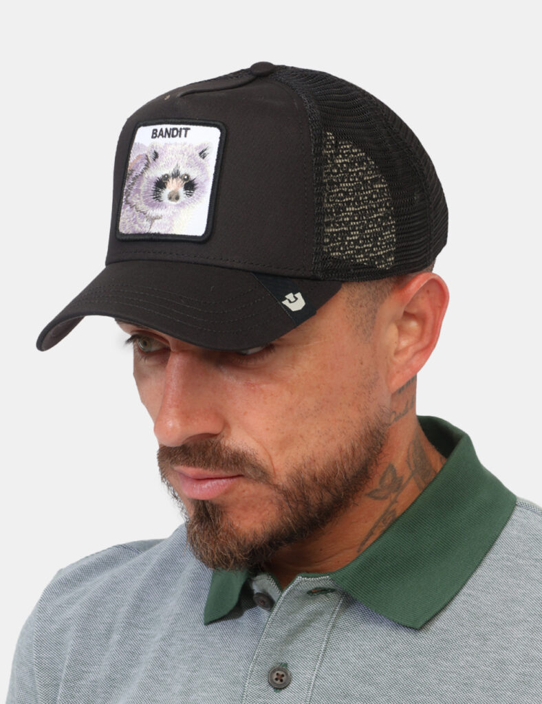 Cappello con visiera Goorin Nero
