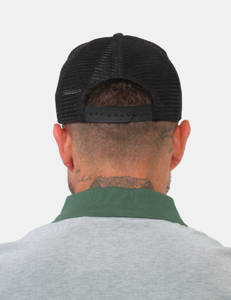 Cappello con visiera Goorin Nero