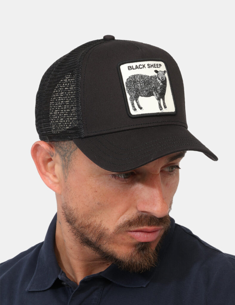 Cappello con visiera Goorin Nero