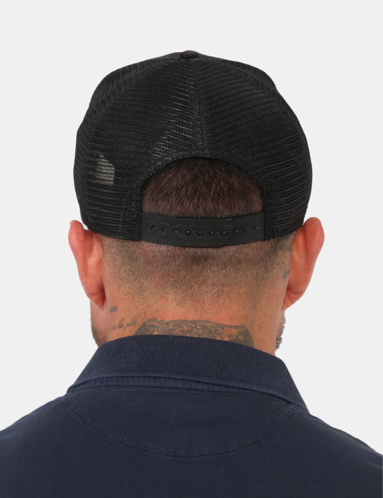 Cappello con visiera Goorin Nero