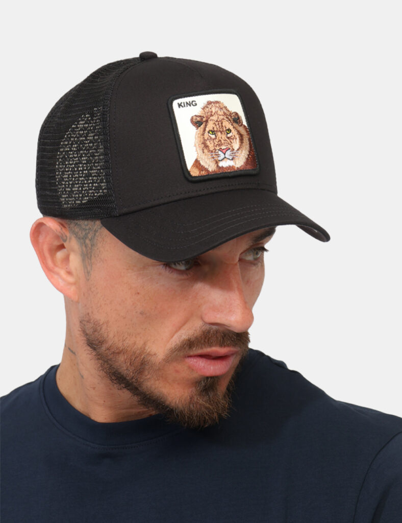 Cappello con visiera Goorin Nero