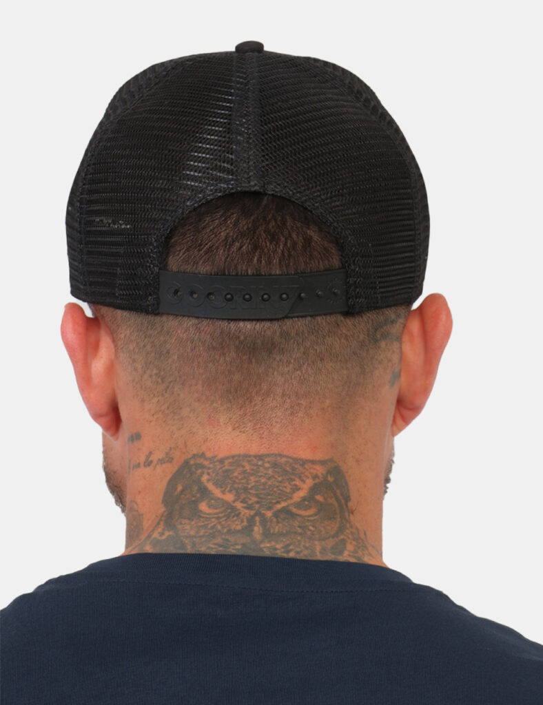 Cappello con visiera Goorin Nero