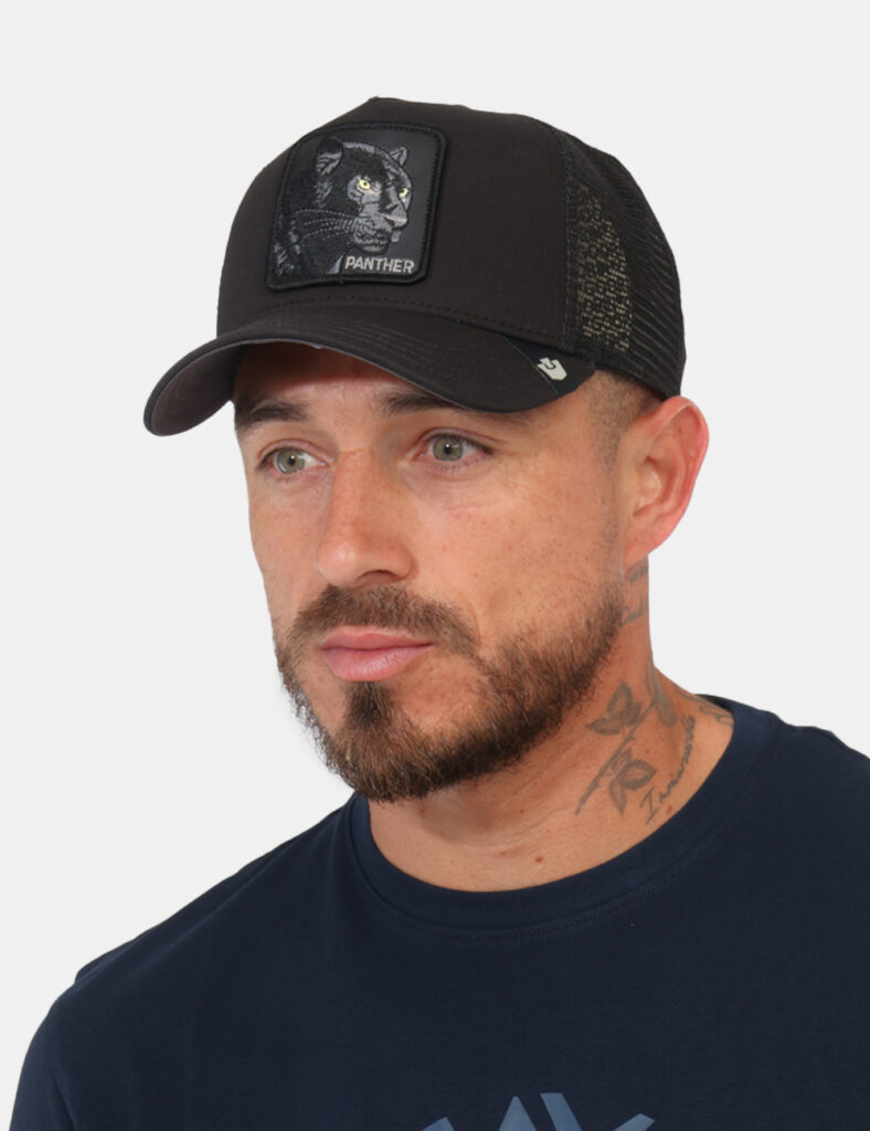 Cappello con visiera Goorin Nero