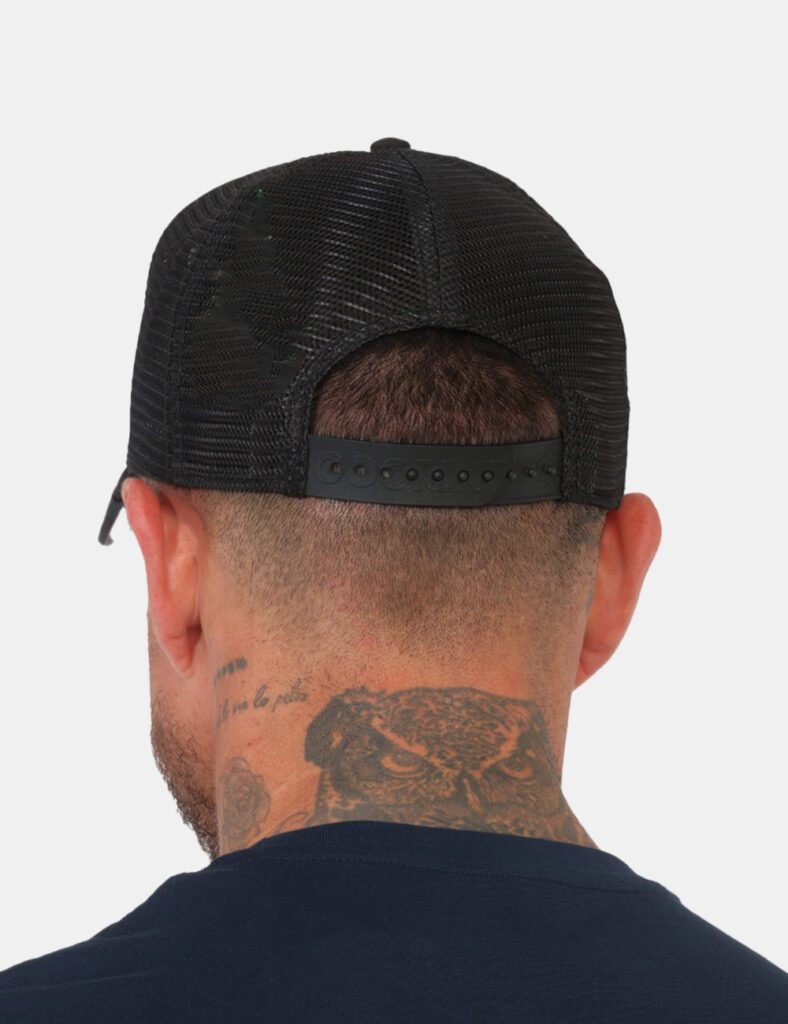 Cappello con visiera Goorin Nero