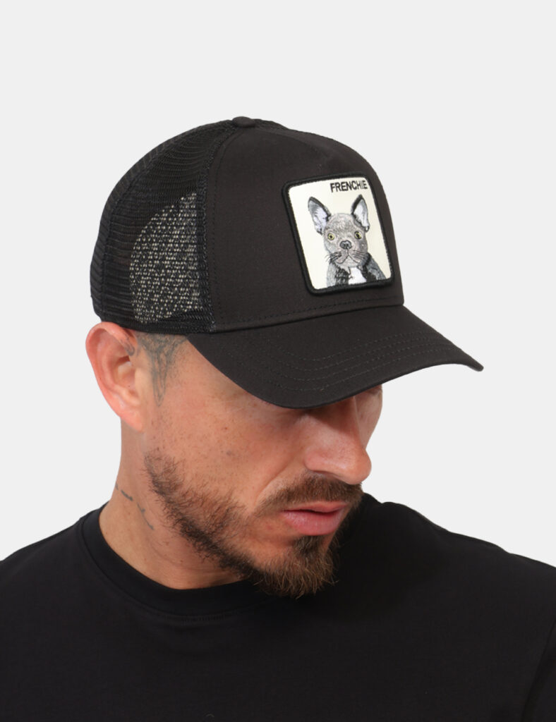 Cappello con visiera Goorin Nero