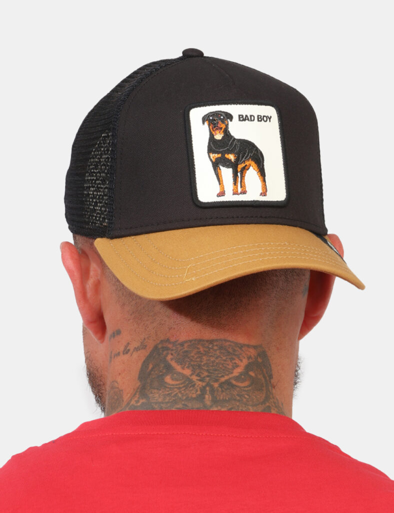 Cappello con visiera Goorin Nero