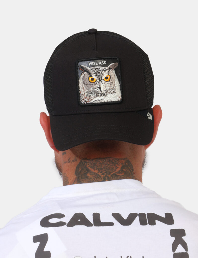 Cappello con visiera Goorin Nero