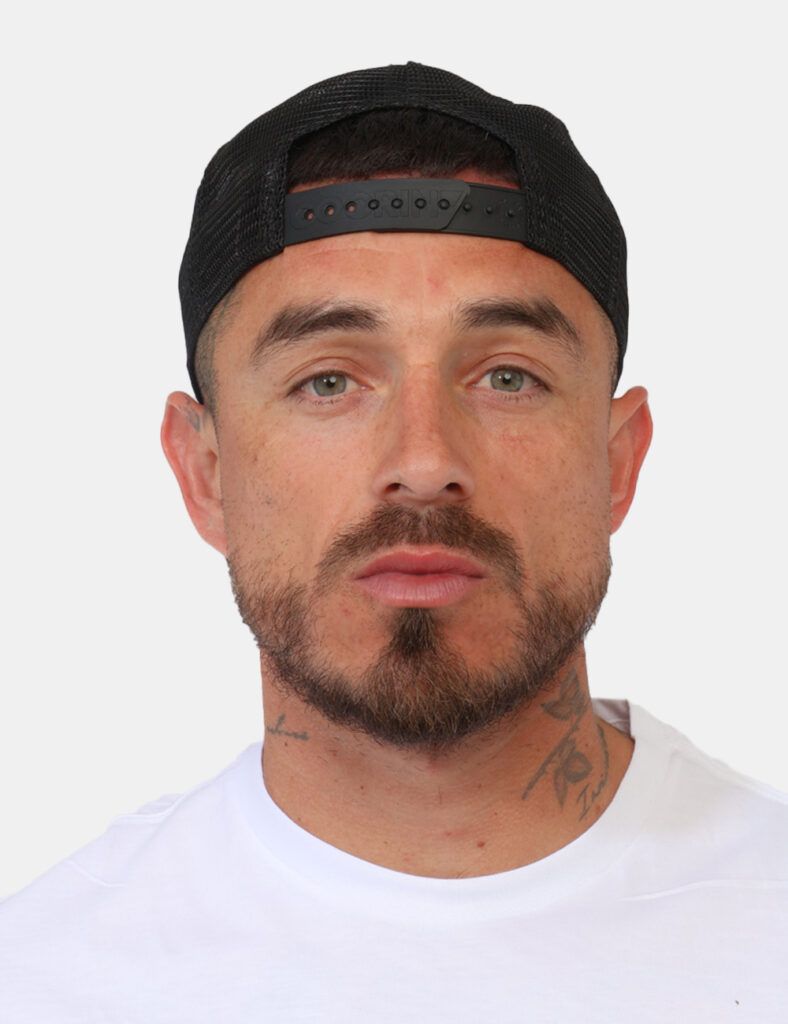 Cappello con visiera Goorin Nero