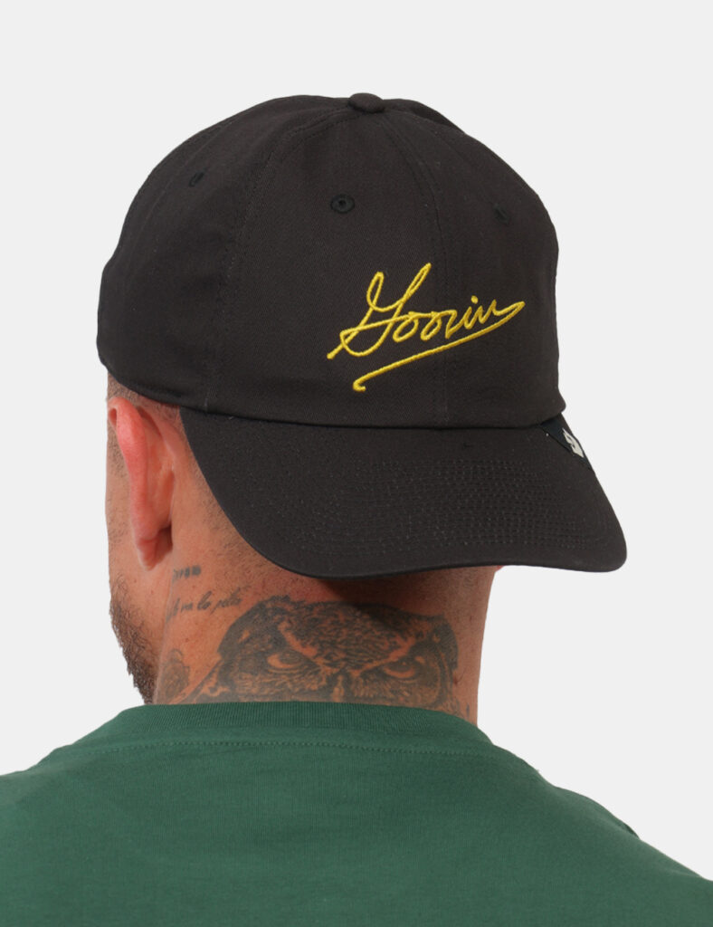 Cappello con visiera Goorin Nero