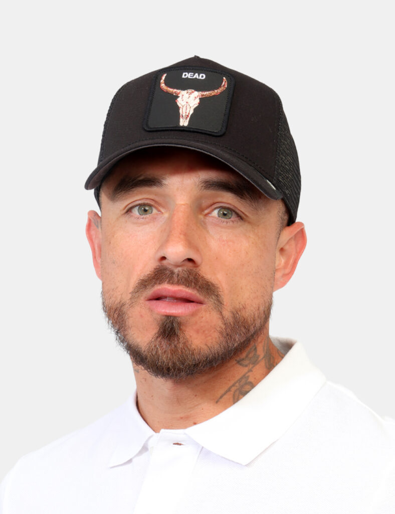 Cappello con visiera Goorin Nero