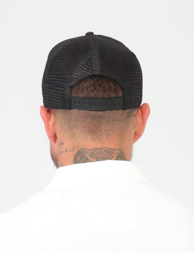 Cappello con visiera Goorin Nero