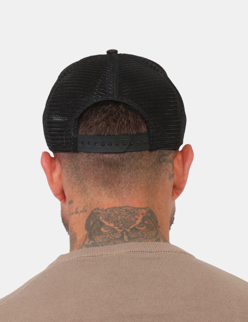 Cappello con visiera Goorin Bianco