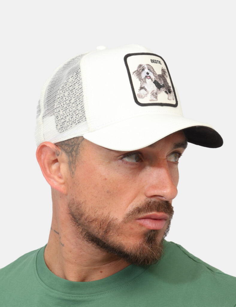 Cappello con visiera Goorin Nero