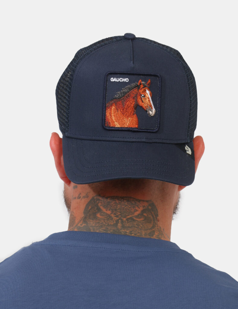 Cappello con visiera Goorin Nero