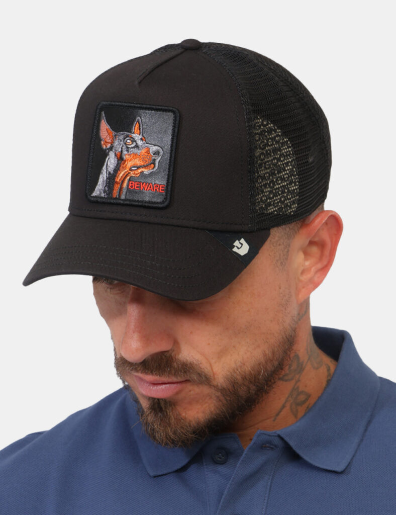 Cappello con visiera Goorin Nero