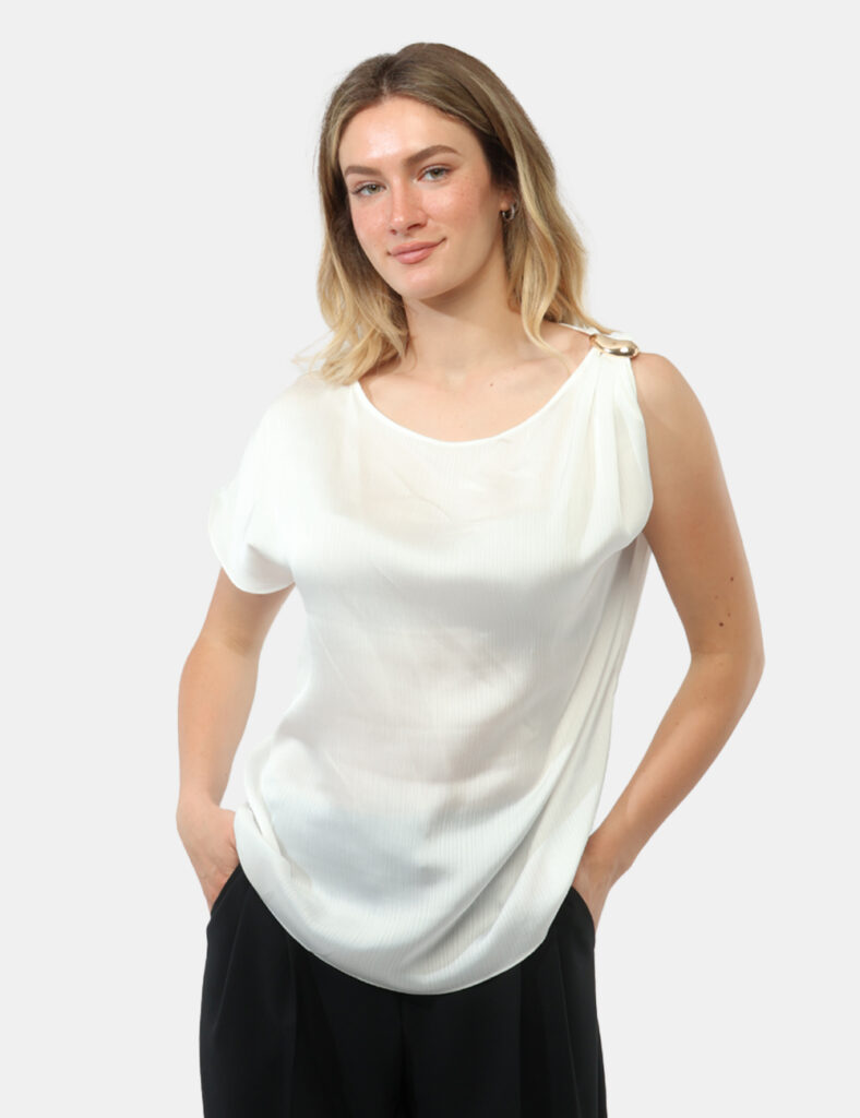 Abbigliamento donna scontato - Top Explosion Bianco