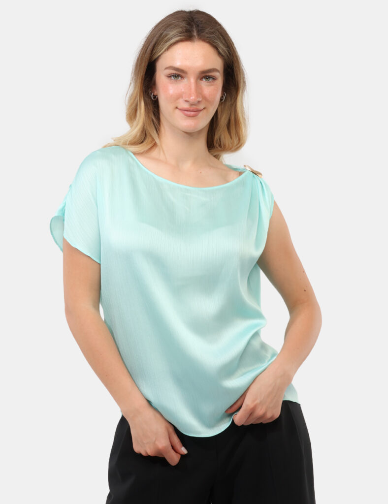 Abbigliamento donna scontato - Top Explosion Azzurro