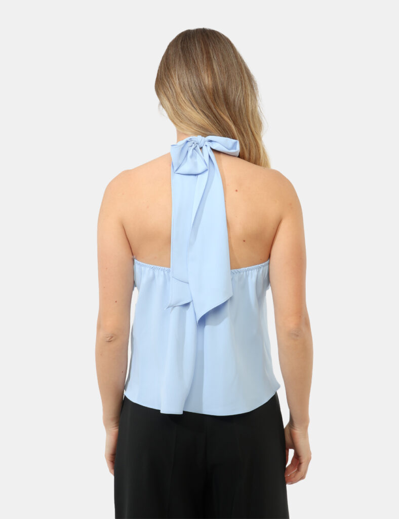 Top Explosion Azzurro - Top EXPLOSION Azzurro da donna Leggero, femminile e dal fascino delicato, il Top EXPLOSION Azzurro è