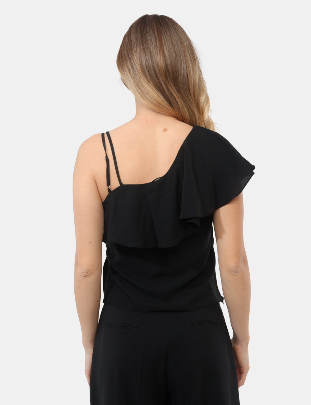 18695-SB_BLACK_PE26_2 Top Explosion Nero - Top EXPLOSION Nero da donna Elegante, versatile e sempre attuale, il Top EXPLOSION Nero è il capo essen