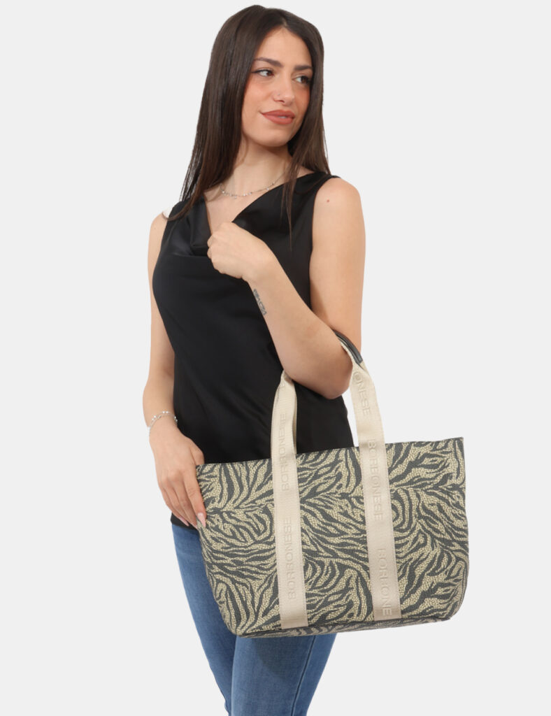 Borsa Borbonese Beige