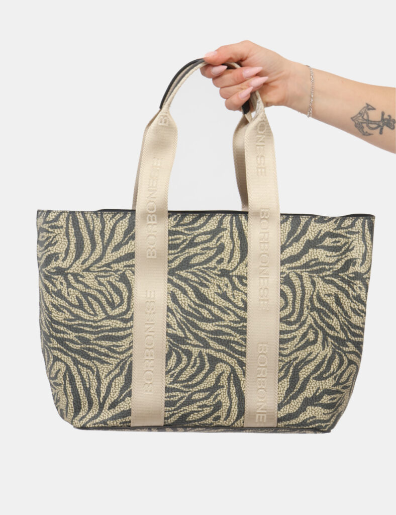 Borsa Borbonese Beige