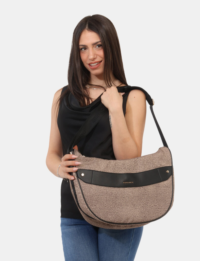 Borsa Borbonese Beige