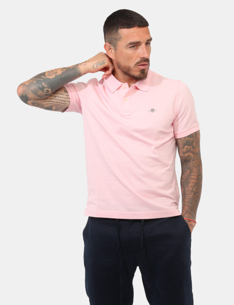 Polo Gant Rosa