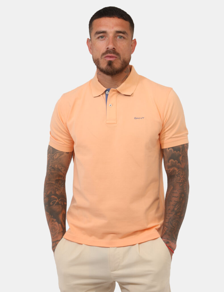 Polo Gant Arancione