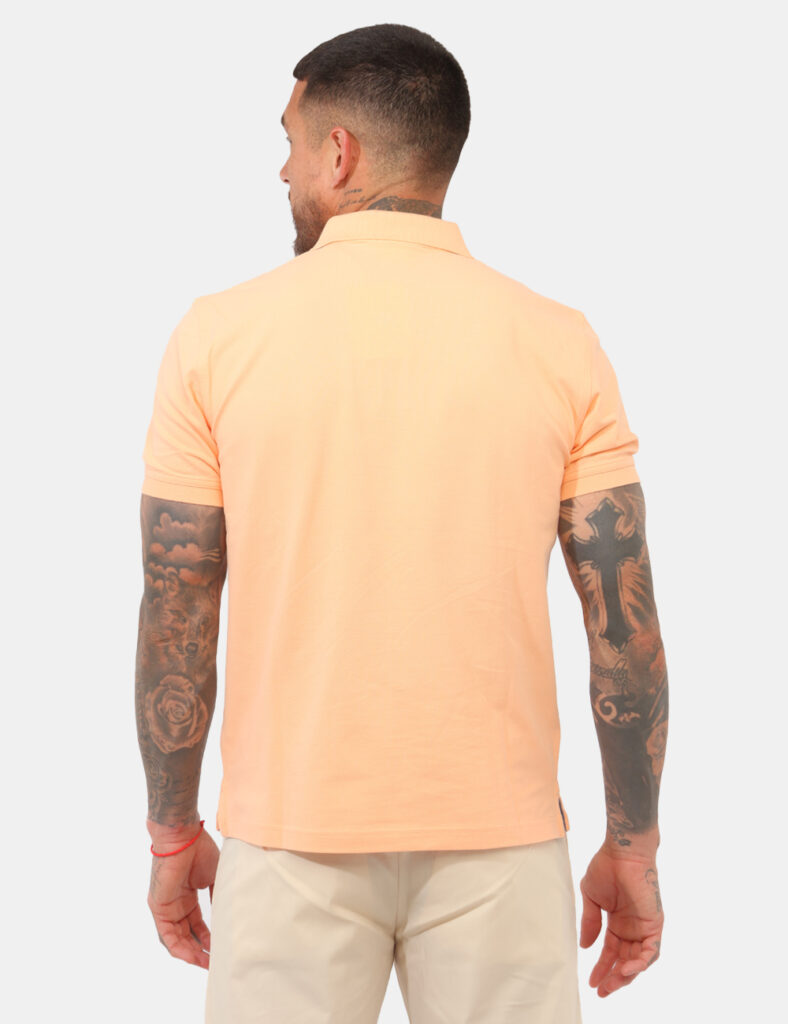 Polo Gant Arancione