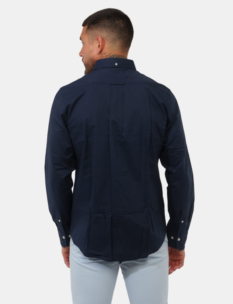 Camicia Gant Blu