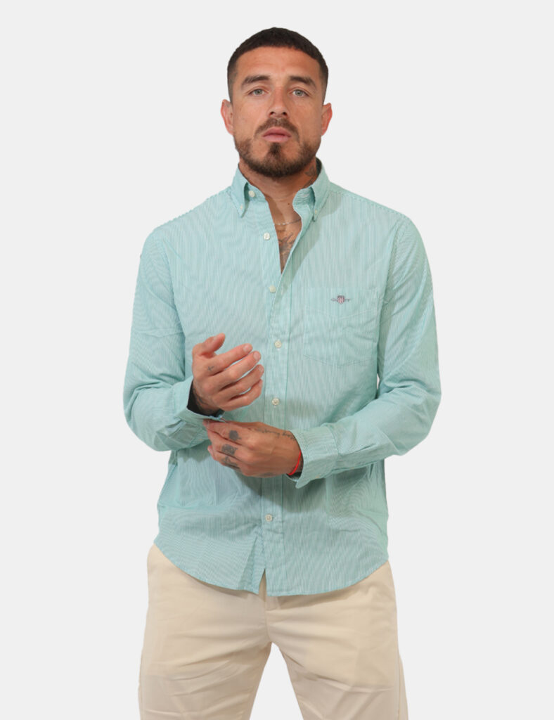 Camicia Gant Verde
