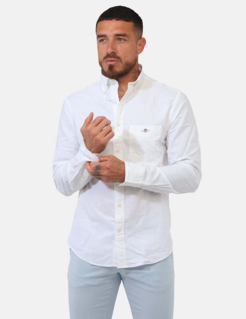 Camicia Gant Bianca