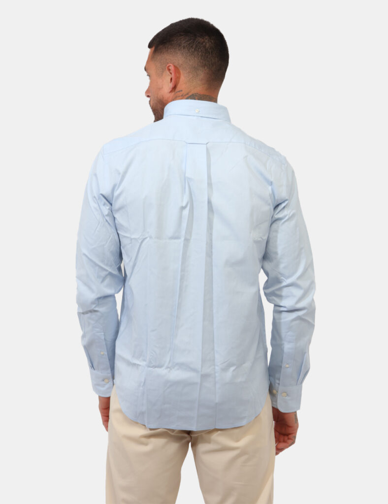 Camicia Gant Azzurra