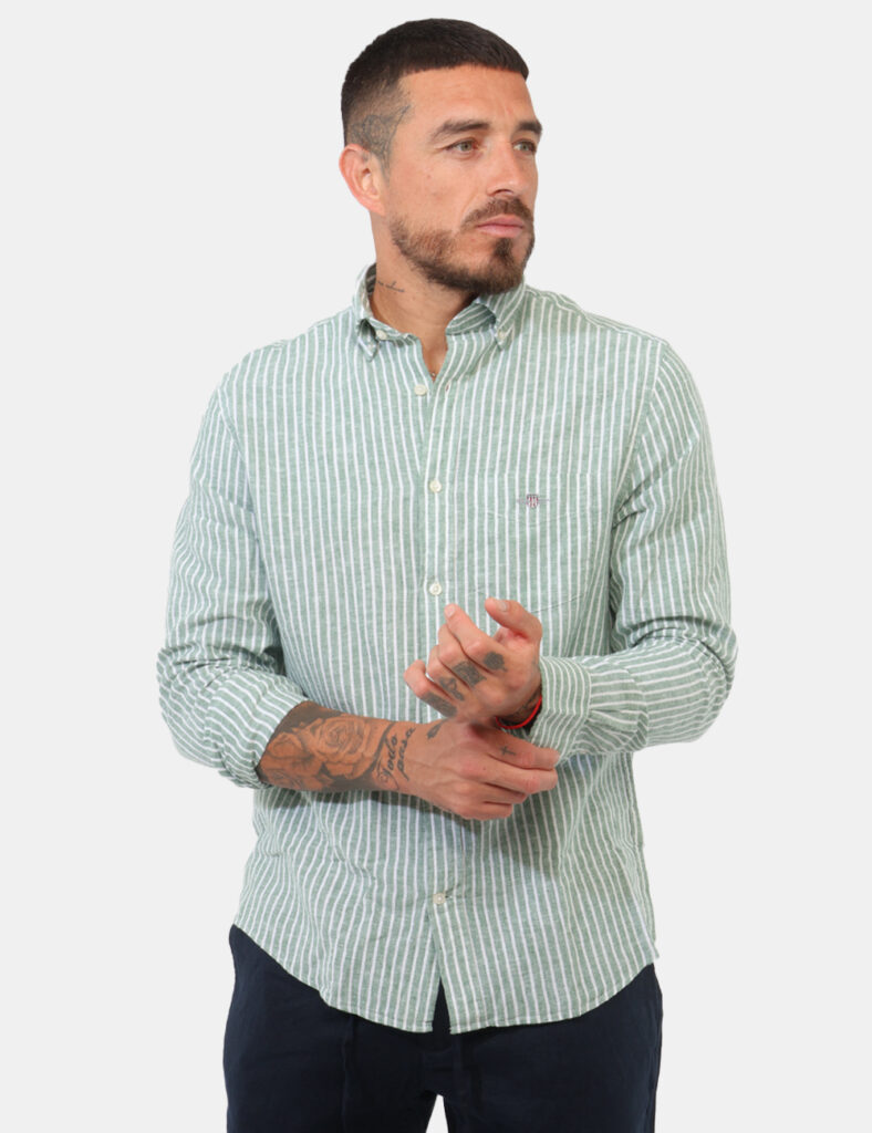 Camicia Gant Verde