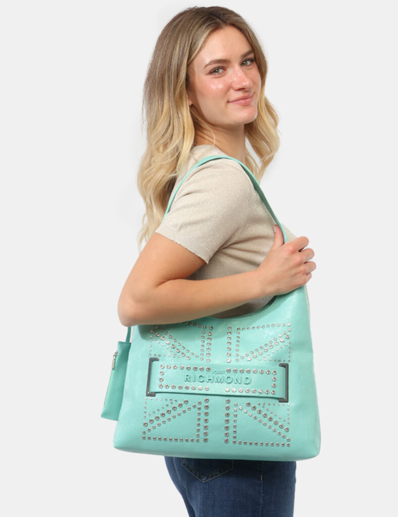 Borsa John Richmond Azzurra - Borsa JOHN RICHMOND Azzurra Fresca, luminosa e dal carattere deciso, questa borsa da donna fir