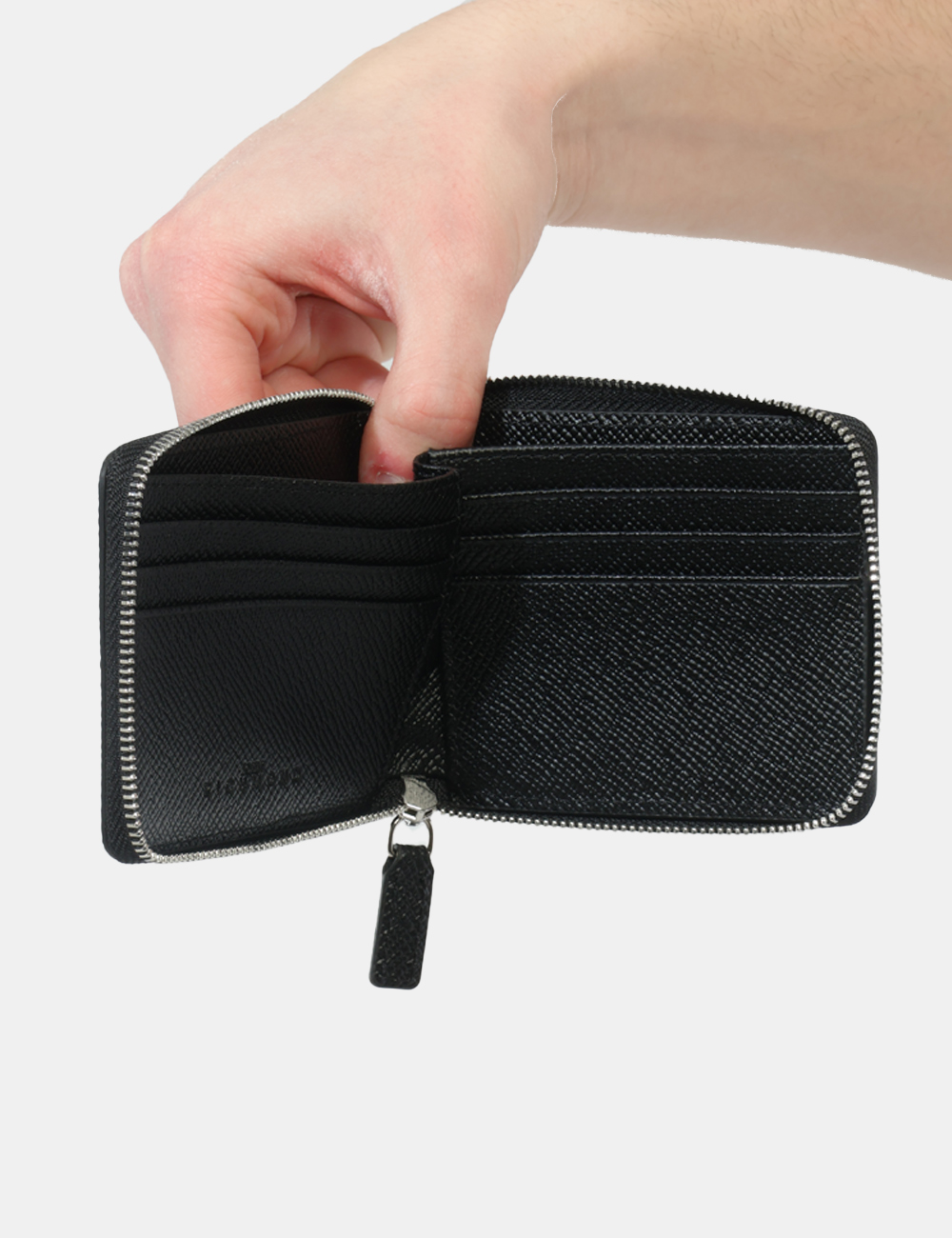 26198PF-SB_BLACK_PE26_3 Portafoglio John Richmond Nero - Portafoglio JOHN RICHMOND Nero Compatto, funzionale e dal design contemporaneo, questo port