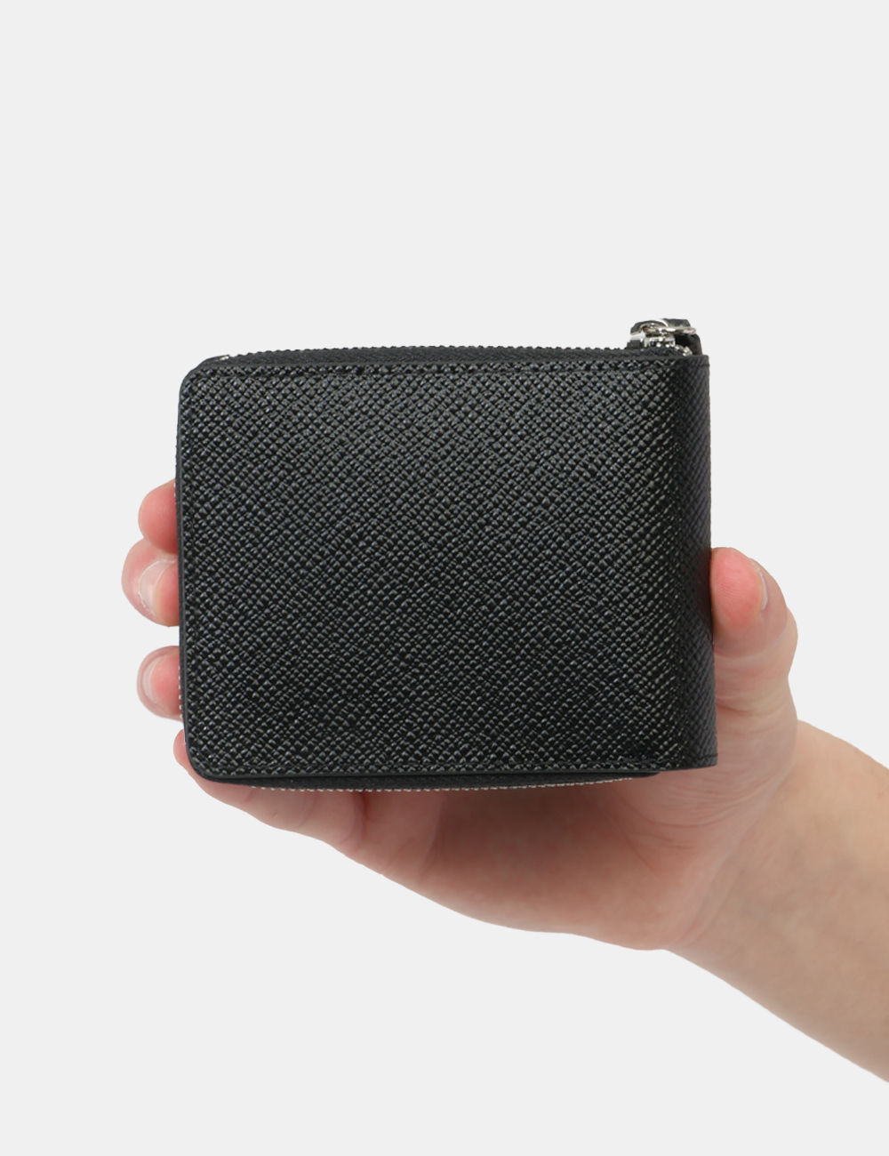 26198PF-SB_BLACK_PE26_4 Portafoglio John Richmond Nero - Portafoglio JOHN RICHMOND Nero Compatto, funzionale e dal design contemporaneo, questo port