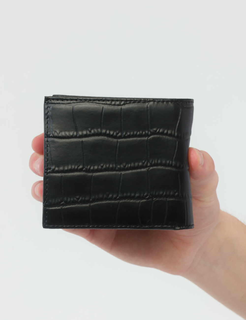 26203PF-SB_BLACK_PE26_5 Portafoglio John Richmond Nero - Portafoglio JOHN RICHMOND Nero Deciso, elegante e con un tocco distintivo, questo portafogl