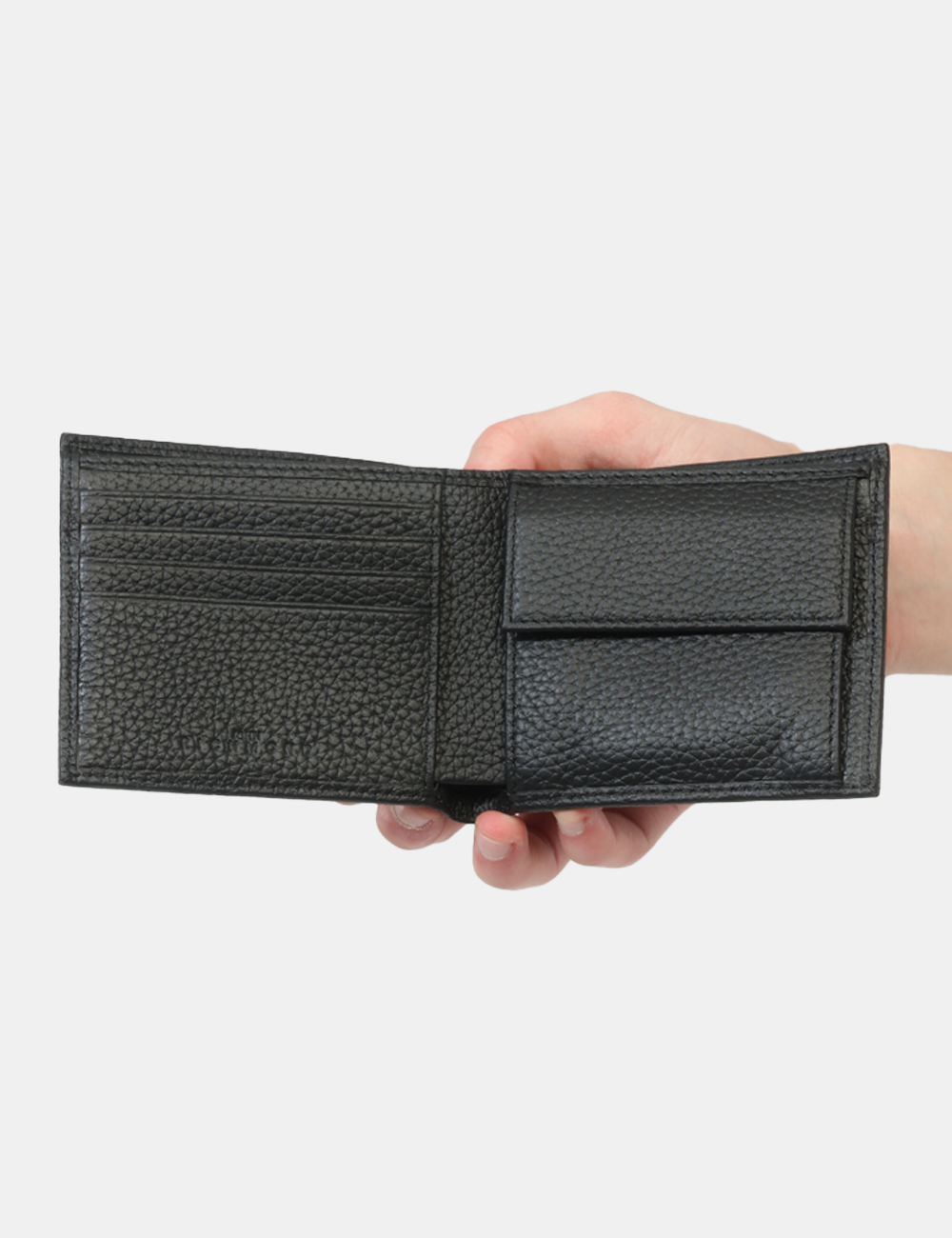 26205PF-SB_BLACK_PE26_3 Portafoglio John Richmond Nero - Portafoglio JOHN RICHMOND Nero Essenziale, moderno e curato nei dettagli, questo portafogli