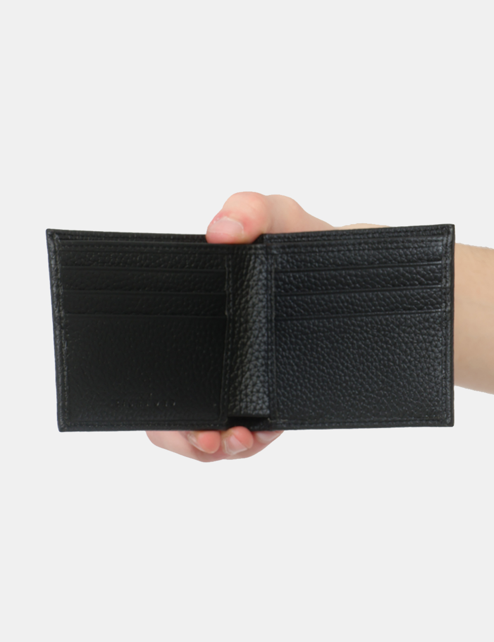 26208PF-SB_BLACK_PE26_3 Portafoglio John Richmond Nero - Portafoglio JOHN RICHMOND Nero Compatto, essenziale e dal design contemporaneo, questo port