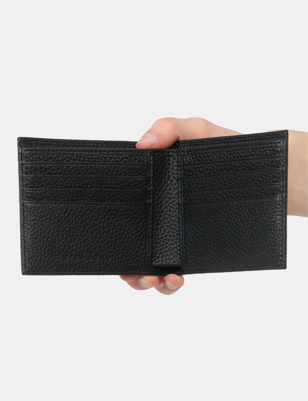 26210PF-SB_BLACK_PE26_3 Portafoglio John Richmond Nero - Portafoglio JOHN RICHMOND Nero Compatto, pratico e dal design contemporaneo, questo portafo