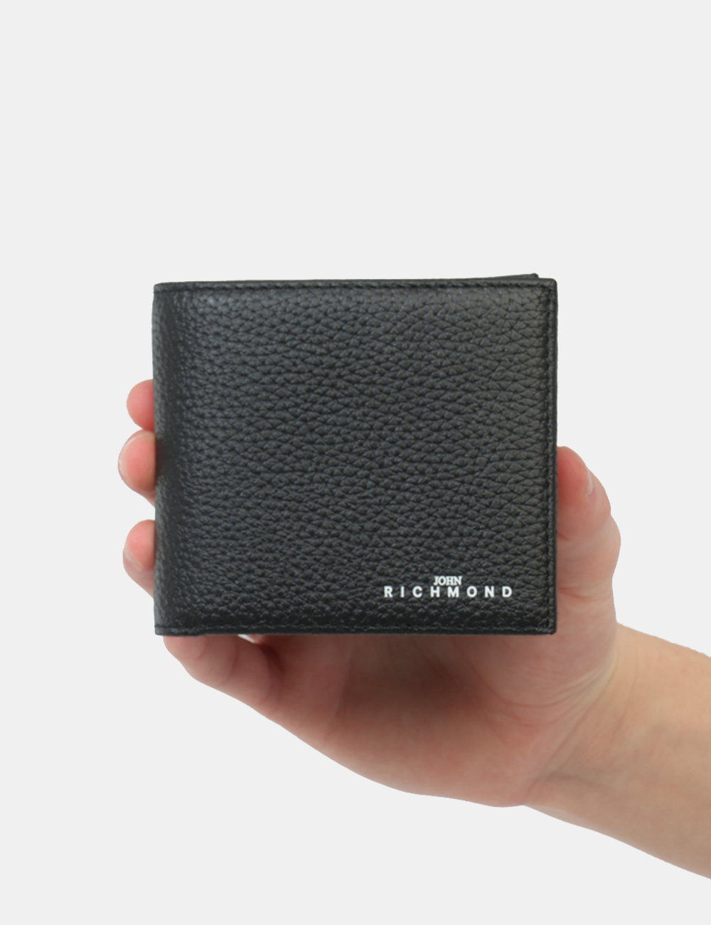 26210PF-SB_BLACK_PE26_4 Portafoglio John Richmond Nero - Portafoglio JOHN RICHMOND Nero Compatto, pratico e dal design contemporaneo, questo portafo