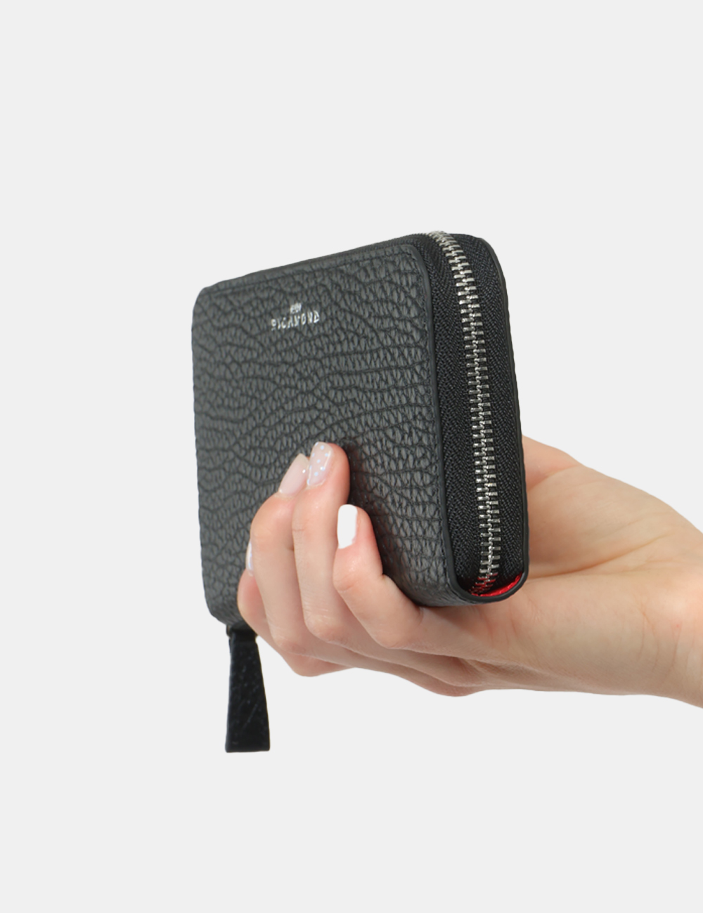 26248PF-SB_BLACK_PE26_5 Portafoglio John Richmond Nero - Portafoglio JOHN RICHMOND Nero Elegante, pratico e dal design contemporaneo, questo portafo