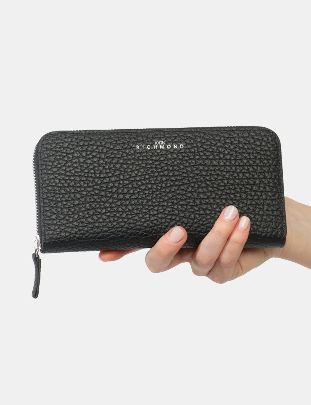 26248PF-SB_BLACK_PE26_6 Portafoglio John Richmond Nero - Portafoglio JOHN RICHMOND Nero Elegante, pratico e dal design contemporaneo, questo portafo